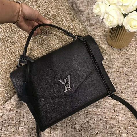 louis vuitton paris black bag|louis Vuitton Bag women black.